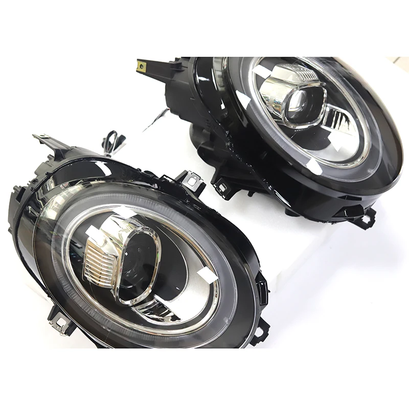 Mini Coope F56 LED head light-3