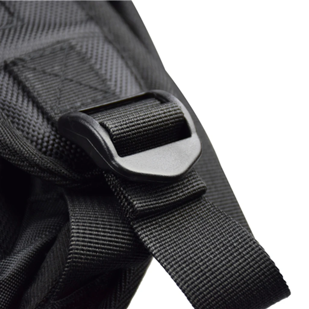 Black Hard Shell Case / Motorcycle Sport Bike Laptop Backpack