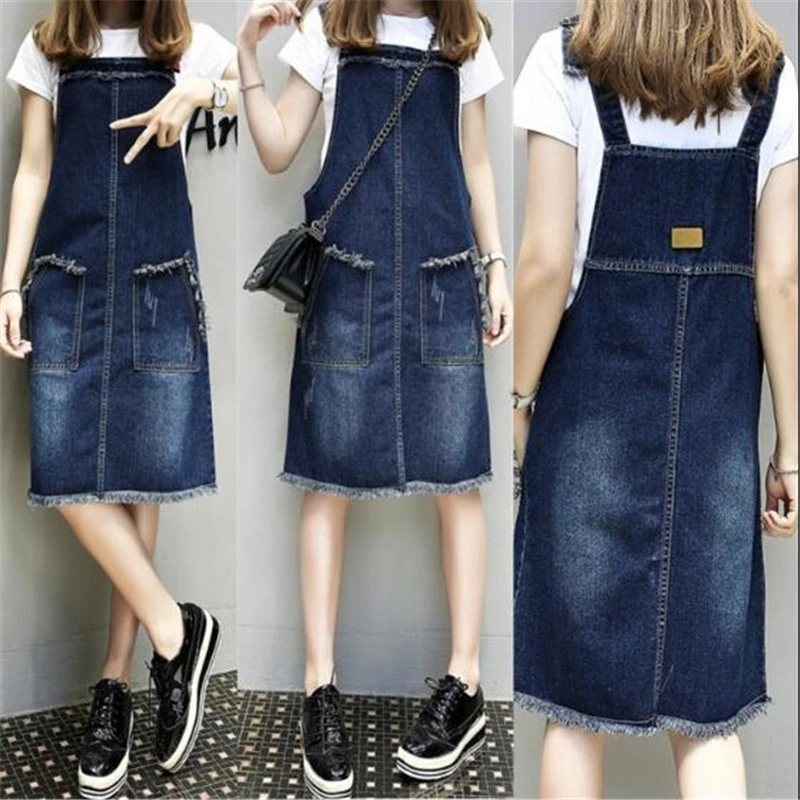 conew_jqnzhnl--korea-spring-and-summer-new-fashion-dress-women-personality-pocket-denim-strap-dress-loose(3)