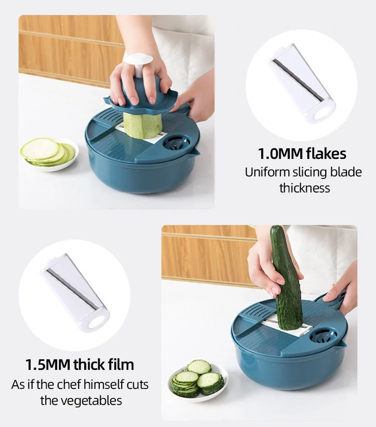 Vegetable cutter mandoline potato cutter multifuncional cooking accessories slicer grater cookie tools ralador chopper kitchen