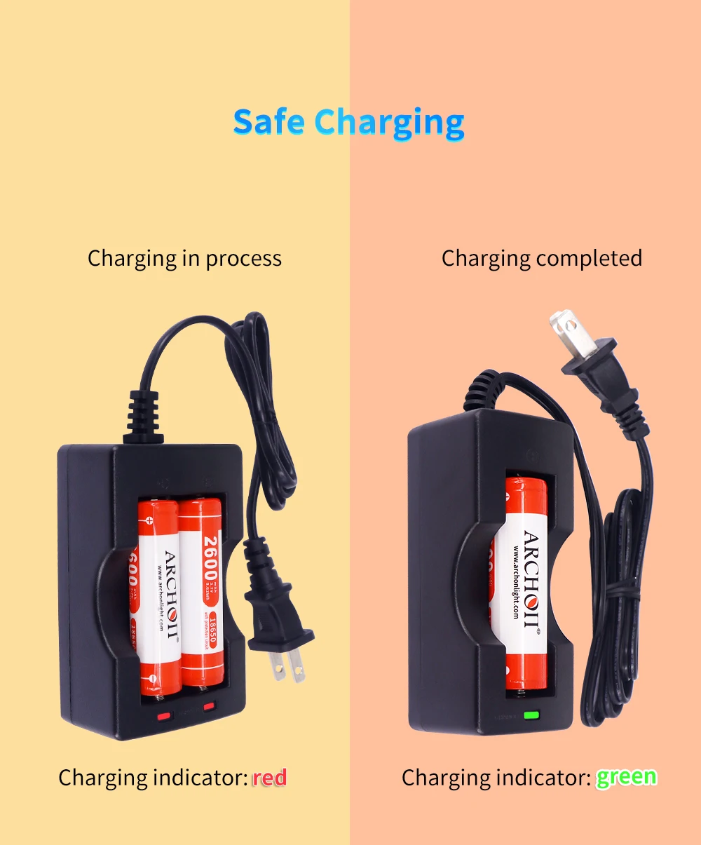 3.7v ue eua usb plug 18650 carregador