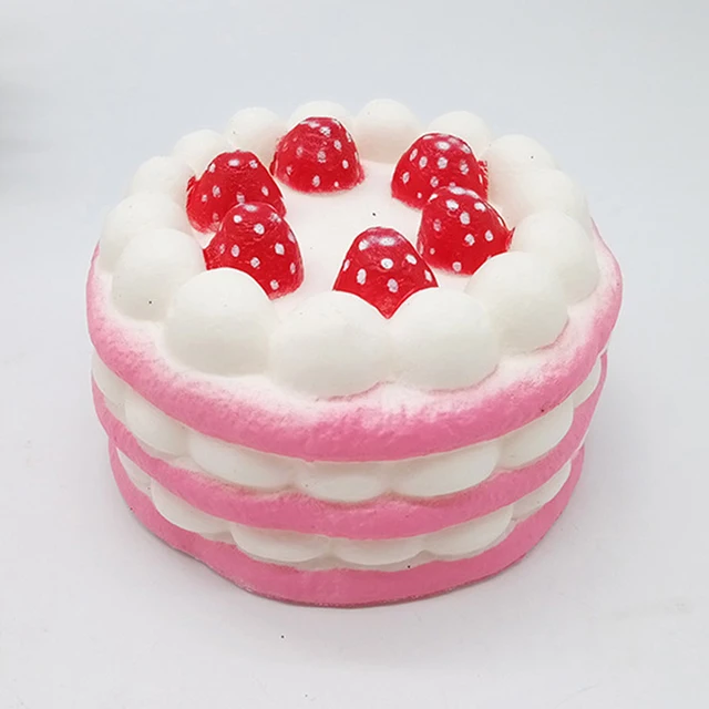 New Jumbo Kawaii Popcorn Fries Panda Squishy Cake Deer Milk Squeeze Toys Slow Rising Cream Scented Antistress Child Kid Baby Toy Squeeze Toys Aliexpress
