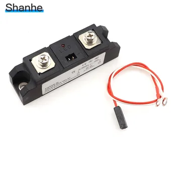 

PQLYT 100% QUALITY 100A solid state relay input 3-32vdc output 75-660VAC ssr