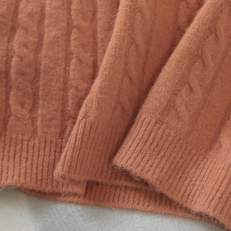 Heliar зимняя женская вязаная верхняя одежда жилет пуловер с вырезом в виде буквы V женский свитер без рукавов со спиральным узором для женщин бархатный жилет