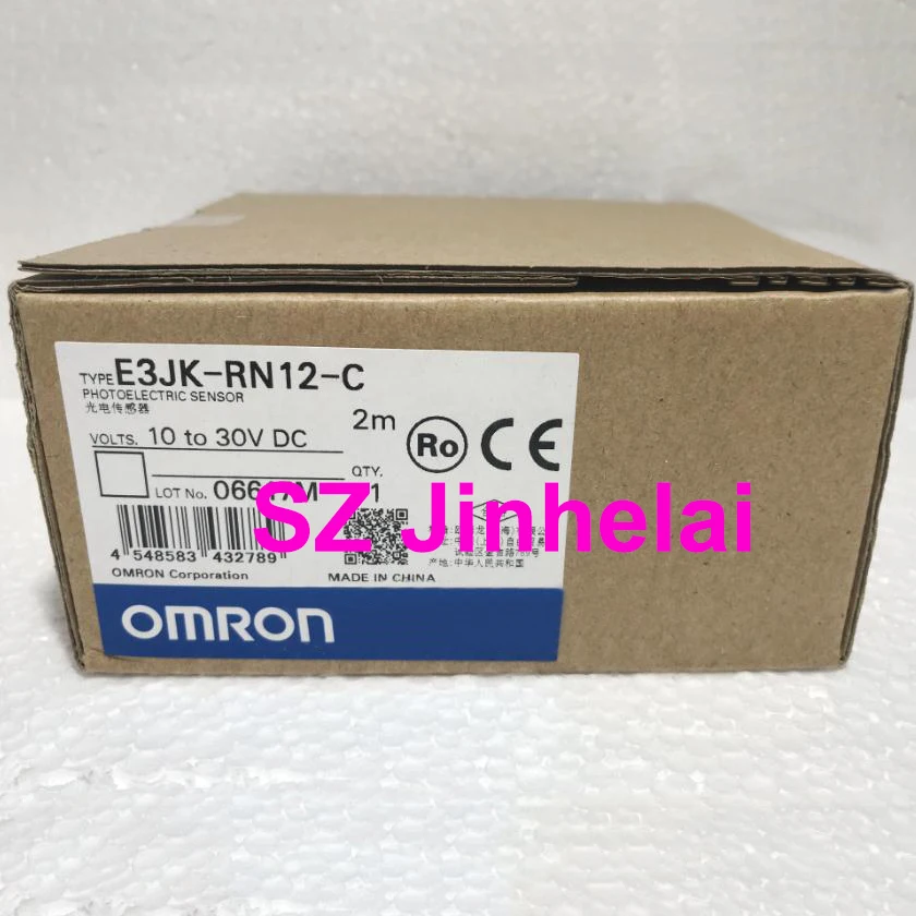 OMRON E3JK-RN12-C подлинный фотоэлектрический переключатель 10-30VDC 2 м