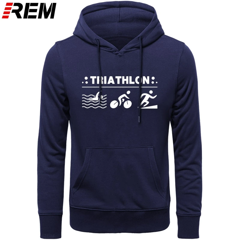 REM Harajuku Новинка Ironman Триатлон Finisher Cycle Runer Swimer Эксклюзивные Мужские повседневные