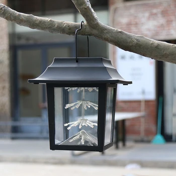 

New Solar Lantern Lights Outdoor Hanging Lantern Fairy Light,Solar Table Lamp Solar Gypsophila Lantern Solar Lantern Lights