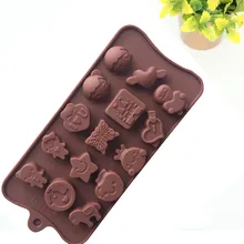 Стильная футболка с изображением персонажей видеоигр силиконовая форма для шоколада пресс-форм Формочки Для помадок любовь торт декоративные инструменты карамельной расцветки вырубка для печенья жаропрочная посуда