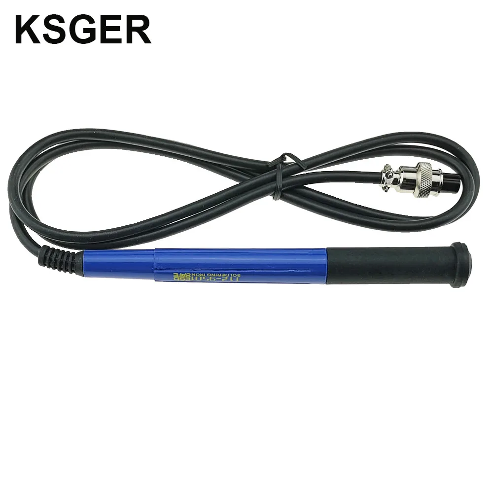KSGER FX9501 ручка для паяльника T12 ABS DIY STM32 OLED паяльная станция сварочный наконечник