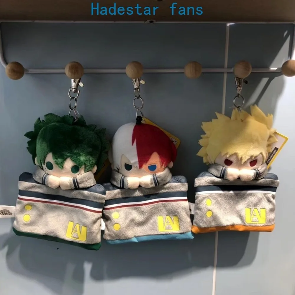 Аниме Мой герой Академия Izuku Katsuki Shouto плюшевый Кошелек подвеска игрушка кошелек