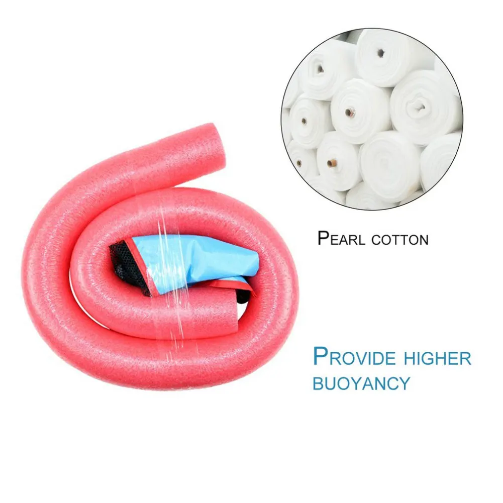 Durable 3 Colors 6.5x150CM Swimming Seat Water Swimming Ring Floating Chair Toy Children Noodle Chair Seats Pool