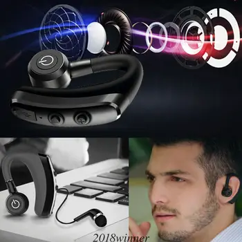 

Waterproof Wireless Bluetooth 5.0 Headphone Headset Sport Drive