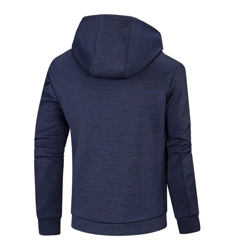 

Outdoor Customizable Couples Cationic Hooded Coat Men And Women Brushed And Thick Sports Casual Wear Coat Logo