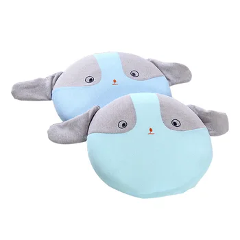 

Cute Baby Pillow Newborns Memory Foam Sleeping Pillow Soft Infant Head Support Pad Baby Shaping Pillows Neck Protecting