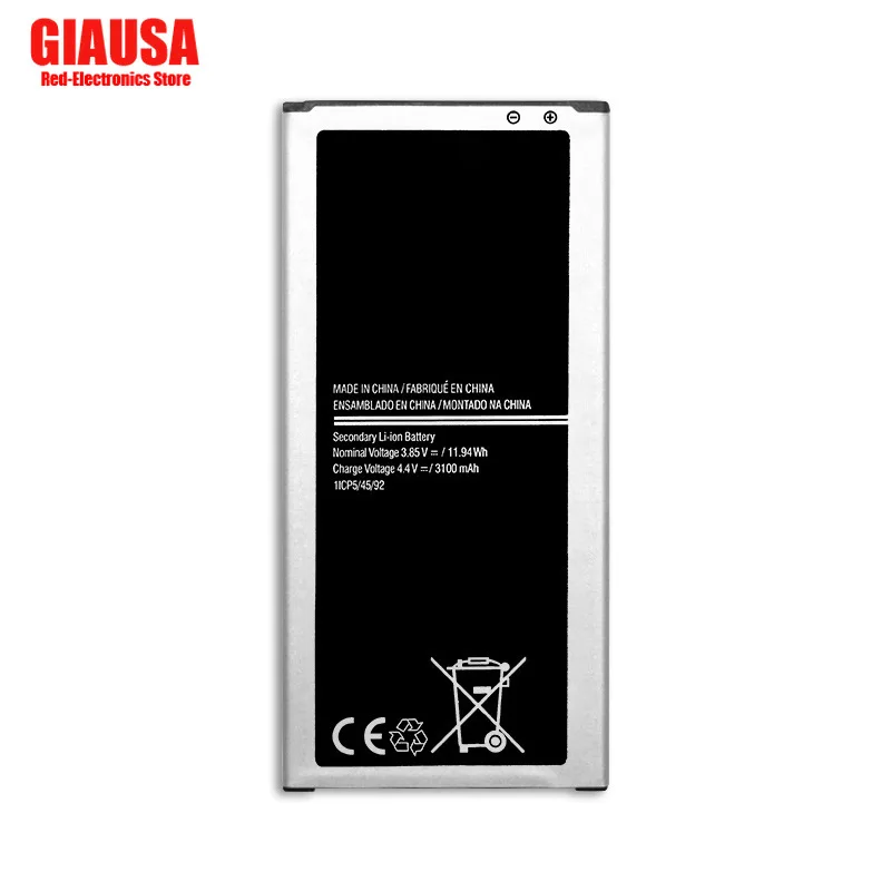 

Battery for Three-Star EB-BJ510CBE Mobile Phone Battery Suitable for J510 Polymer Lithium Battery