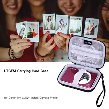 

LTGEM EVA Hard Case for Canon Ivy CLIQ+Instant Camera Printer