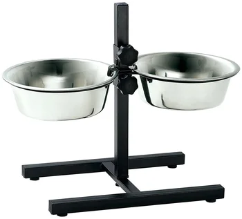 

HUNTER bowls tripod Hunter Smart stainless steel of 45 cm 2 x 1.8 L