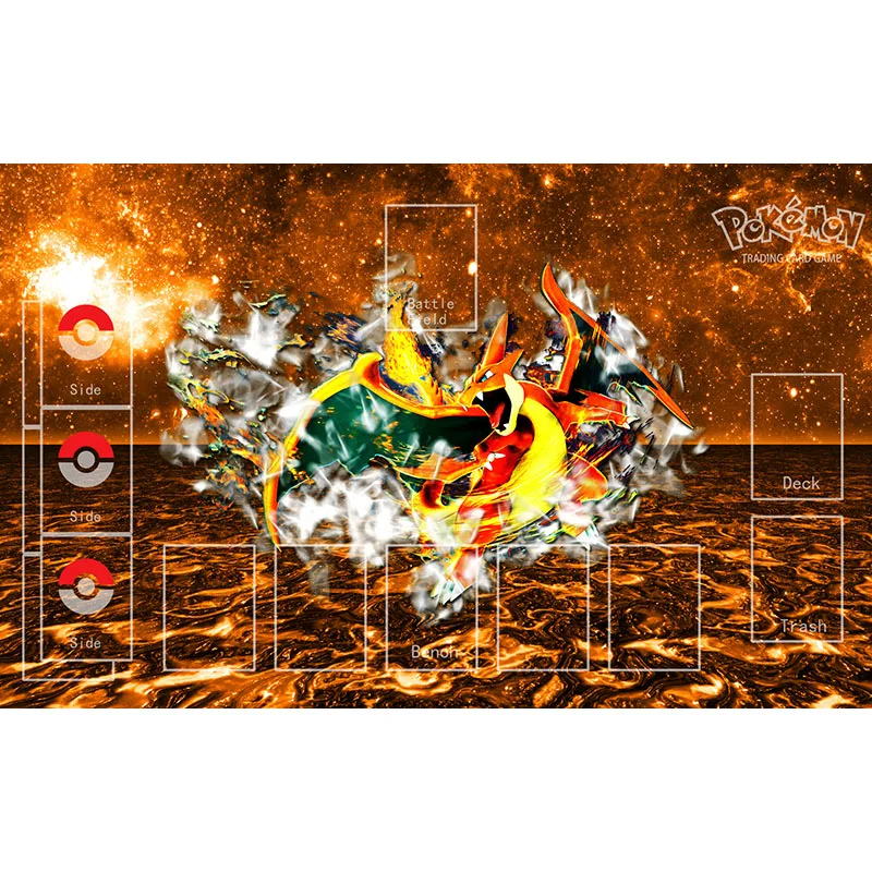 Takara Tomy Pokemon Playmat Pad Коврик для мыши подарки Семейные развлекательные Вечерние игры