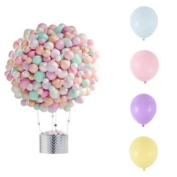 

120PCS/Set Multiple Colour Balloons Arch Kit Organic Balloon Garland Baby Shower Decoration for Wedding Birthday Party