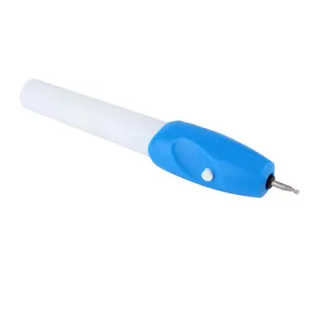 

Mini Engraving Pen Electric Carving Pen Machine Graver Tool Engraver with Replacement Nozzle Sturdy Electric Lettering