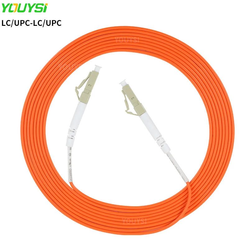 

YOUYSI LC/UPC-LC/оптический патч-корд волоконно-оптический патч-кабель LC-LC многомодовый волоконно Джемпер мм версии A, Симплексное соединение OM1/OM2 1 м 2 м 3 м 5 м 10 м