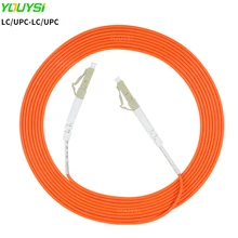YOUYSI LC/UPC-LC/оптический патч-корд волоконно-оптический патч-кабель LC-LC многомодовый волоконно Джемпер мм версии A, Симплексное соединение OM1/OM2 1 м 2 м 3 м 5 м 10 м YOUYSI LC/UPC-LC/оптический патч-корд волоконно-оптический патч-кабель LC-LC многомодовый волоконно Джемпер мм версии A, Симплексное соединение OM1/OM2 1 м 2 м 3 м 5 м 10 м
