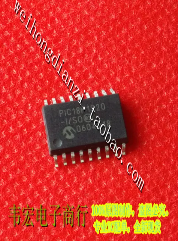 PIC18F1220-I/так бесплатно spot SOP18