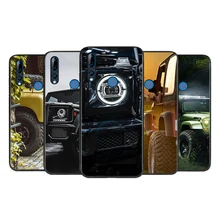 Silicone Cover Off-Road Cars Male Men For Huawei Honor 10i 9X 8X 10 9 Lite 8 8A 7A 7C 7S Pro Bright Glossy Phone Case