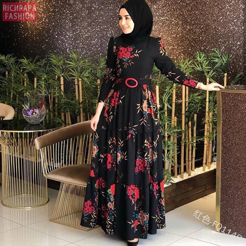 Abaya Turkish Hijab Muslim Dress Caftan Marocain Abayas For Women Pakistan Islamic Clothing Marokkaanse Kaftan Ropa Arabe Mujer - Image 2