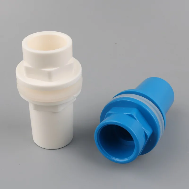 Фитинги для сливных труб в аквариуме 25 мм 32 водостойкий соединитель воды из ПВХ