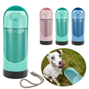 

Portable Dog Water Bottle Pet Cat Outdoor Feeder Dogs Puppy Drinking Bowl Dog Travel Water Dispenser Feeder Pet Products