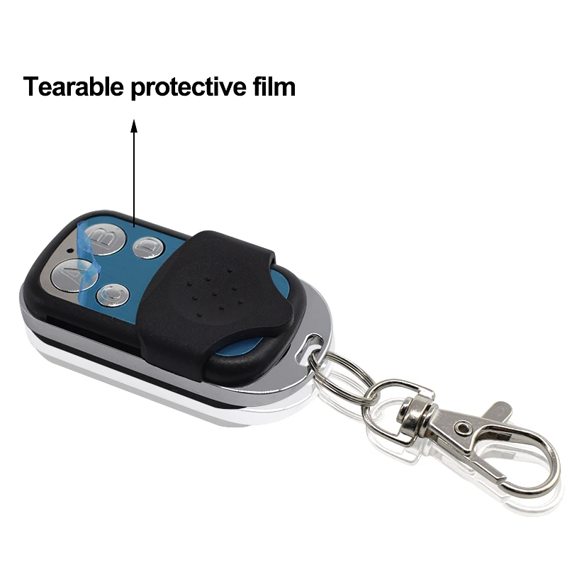 Cloning Remote Control Electric Copy Controller Wireless Transmitter Switch 4 buttons Key duplicator 433.92MHz Garage Door
