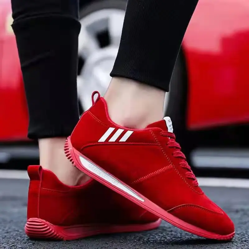 

Miss-U 2020 New Fashion Men Shoes Spring Autumn Style Forrest Gump Shoes Comfortable Light Casual High Quality