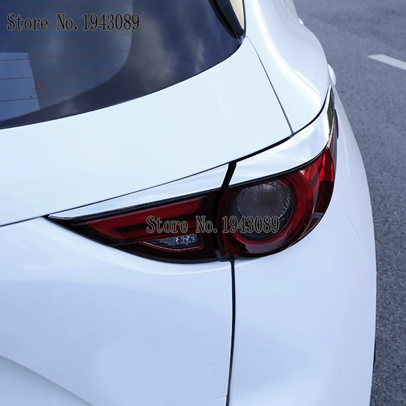 Для Mazda CX-5 CX5 CX 5- хром задний фонарь полоса крышка отделка наружное украшение ремонт аксессуары Стайлинг