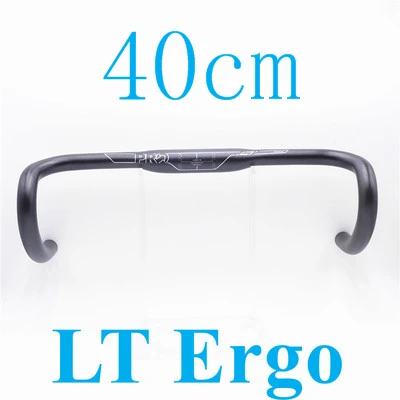 LT Ergo 40cm Shiamno Pro LT Ergo руль велосипеда дорожный велосипед изгиб бар 31,8 мм - Цвет: LT Ergo 40cm