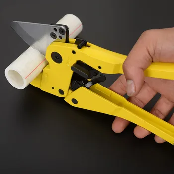 

PVC Pipe Cutters One-hand Fast Pipe Cutters Tool Manganese Steel Multifunction Labor-saving Cutter JDH99