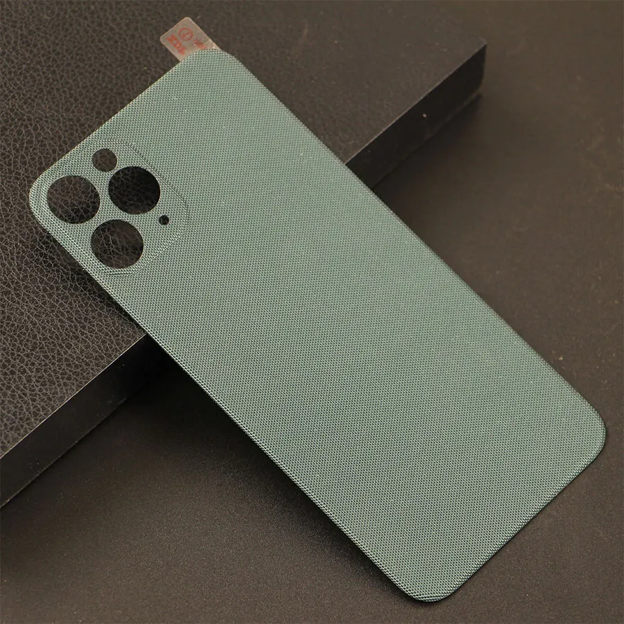 3D Curved Carbon Fiber Screen Protector For iPhone 11 Pro Max Back Soft Film For iPhone 11 Pro Full Cover(Not tempered glass