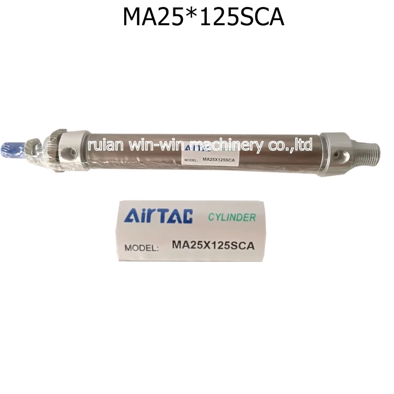 airtac MA25 125SCA pneumatic mini compressed air cylinder stinless steel price
