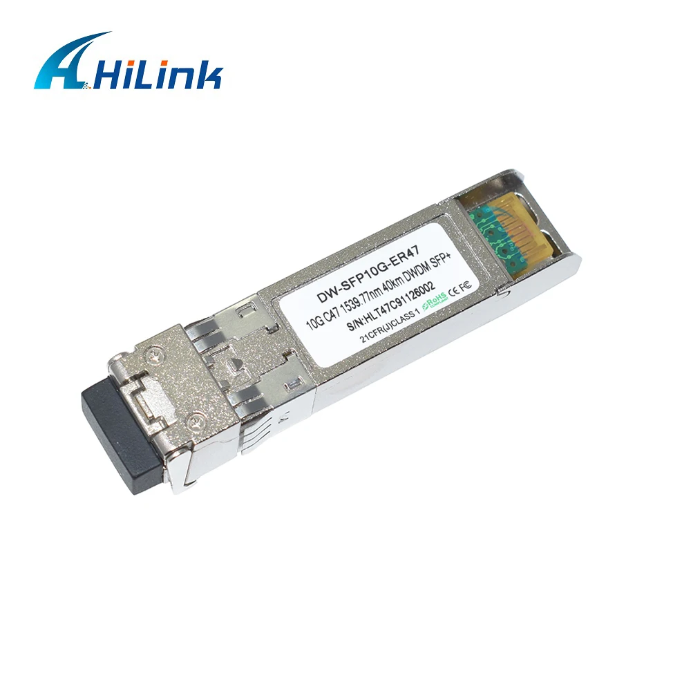 10G DWDM SFP + CH17 ~ 61 C47 1539 77 нм 40 км совместимый Экстремальный бренд|Оптоволоконное