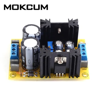

LM317 LM337 AC-DC Adjustable Regulated Power Supply Module Dual AC to DC Converter Voltage Stabilizer