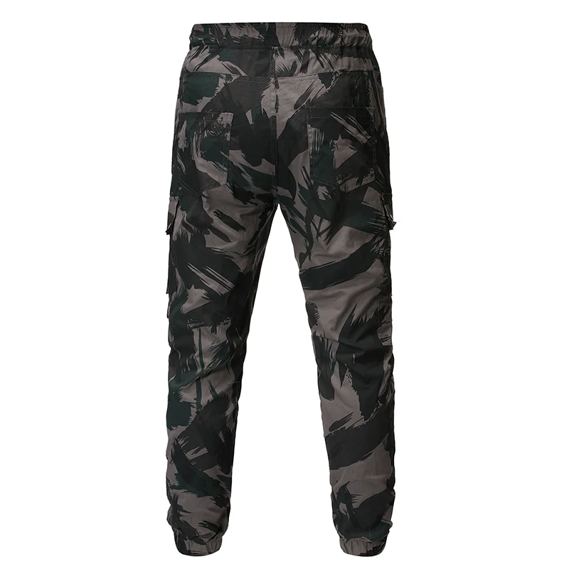 S-2XL новые мужские s Jogger осенние карандашный гаремный брюки мужские Камуфлированные штаны, милитари несколько стилей брюки свободные удобные брюки карго