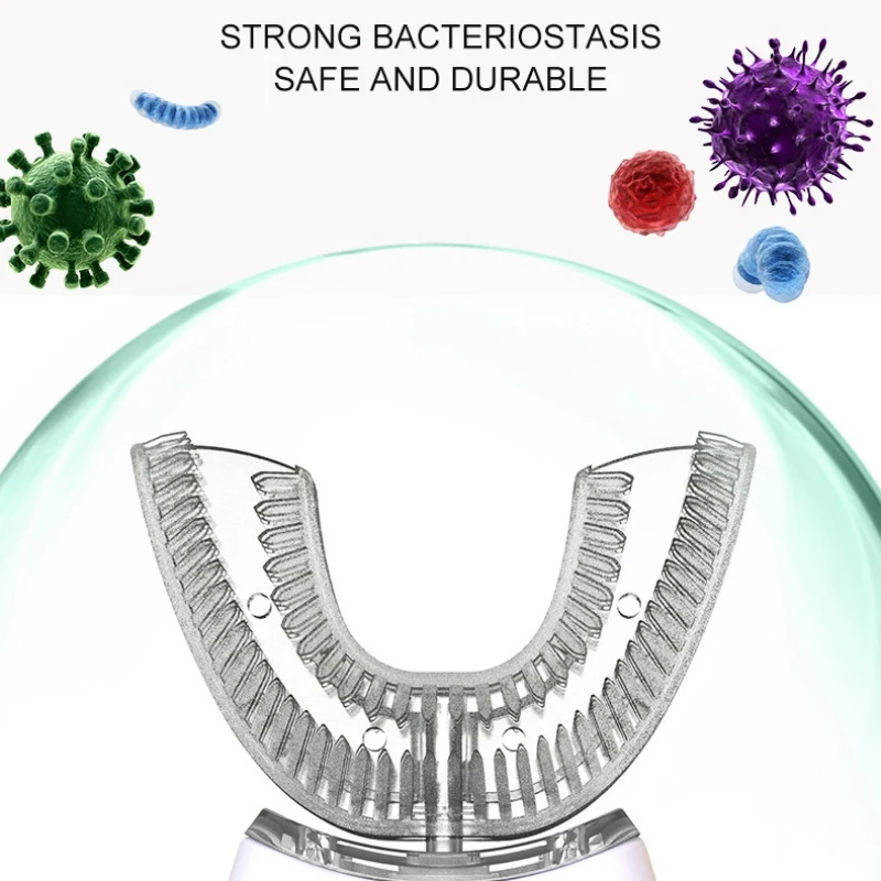 U тип электрическая бормашина зубная щетка usb зарядка зуб отбеливающий для полости рта чистая 360 градусов интеллектуальная звуковая