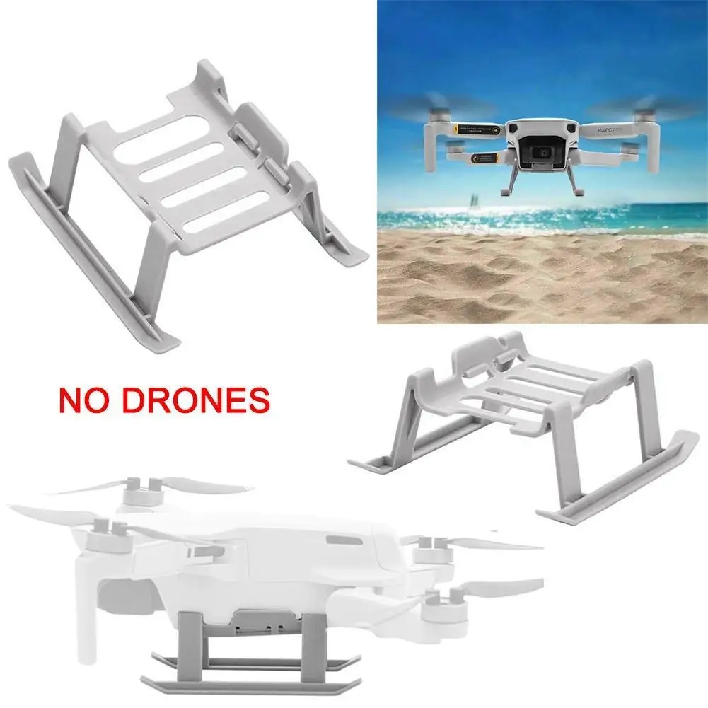

Portable Non-slip Landing Skid Gear Kit Extended Heighten Tripod MINI Leg Extend Protector Accessories For MAVIC Drone K1R8