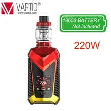 Electronic Cigarette Vaptio Super Cape Kit Bypass 200W VW TCR Mod Temperature Control 8ml/2ml Tank Box Mod Vape Box Kit Fashion Electronic Cigarette Vaptio Super Cape Kit Bypass 200W VW TCR Mod Temperature Control 8ml/2ml Tank Box Mod Vape Box Kit Fashion