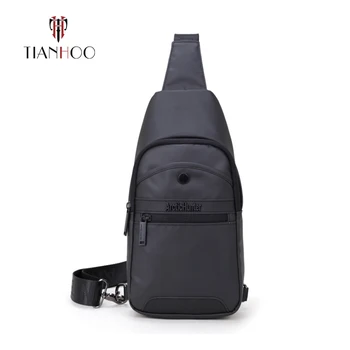 

TIANHOO High quality Men Chest Bag Waterproof Leisure Shoulder Bags Multifunctional Travel Bag