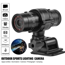 

Sports DV Camera Portable HD 1080P Bike Motorcycle Helmet Sports Action Camera with 120 Degree Wide Angle Lens Video Recorder