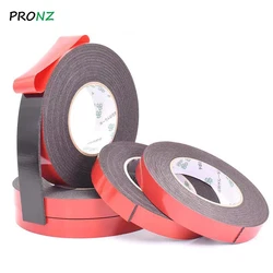 10M Super Strong Double Side Adhesive Foam Tape Waterproof For Mounting Fixing Pad Sticky Outdoor 1mm Thickness