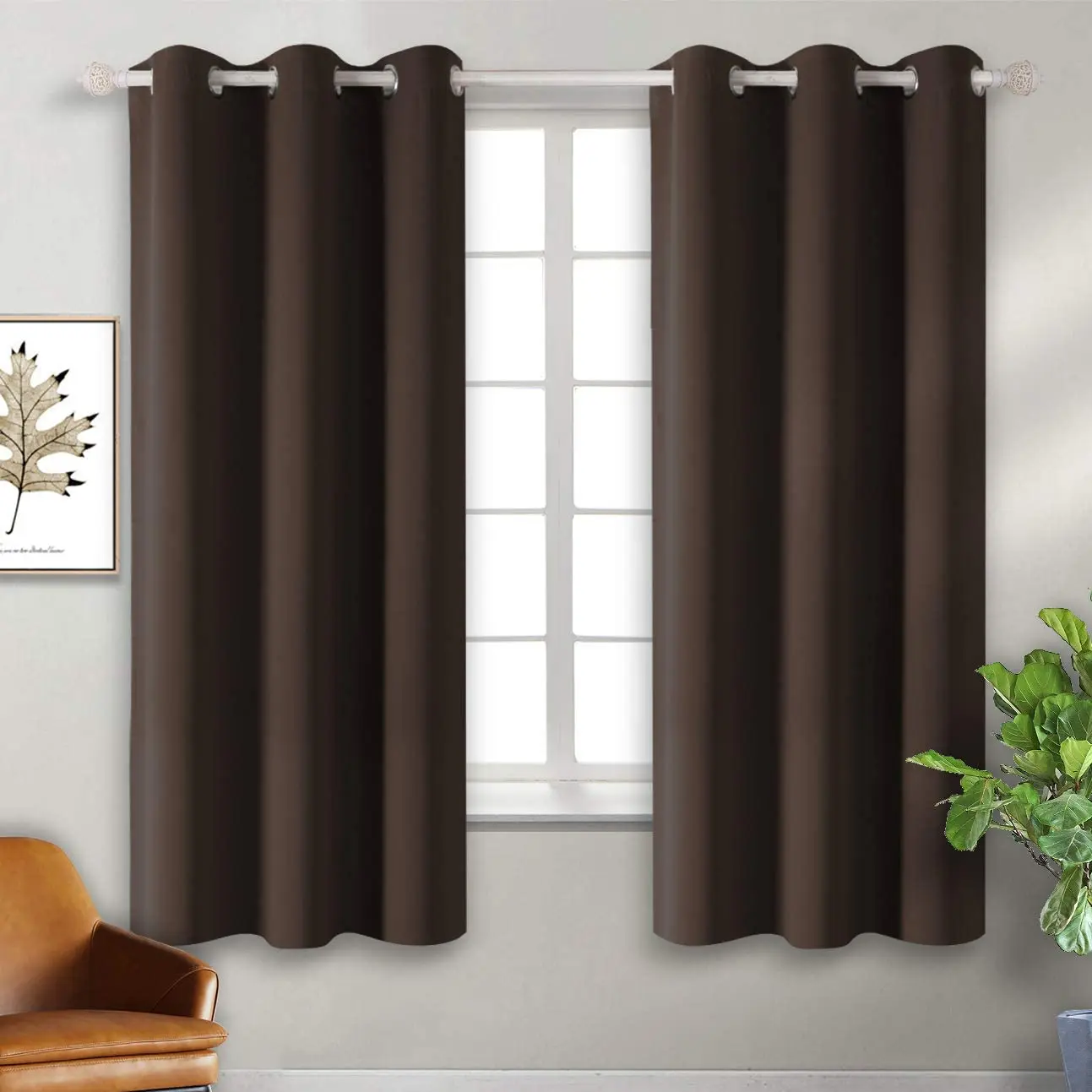 

New Color Blackout Fabric，Blackout Window Curtain High Shading Solid Color For Living Room And Bedding Room/