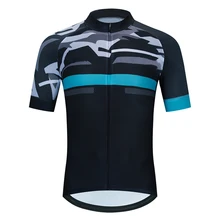 

2021 Cycling Shirts Triathlon Bicycle Clothing Breathable Mountain Cycling Clothes Jerseys Men Ropa Ciclismo