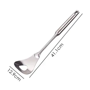 

Kitchen Home Meatball Spoon Fish Ball Shrimp Slide Dig Meat Spoon 304 Stainless Steel Meatball Maker